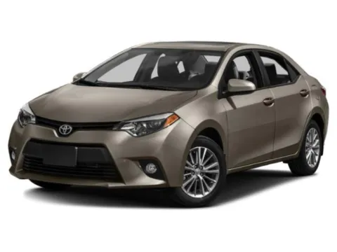Blue 2015 Toyota Corolla L for sale in Florence, KY