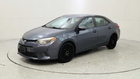 Another view of 2015 Toyota Corolla LE for sale in Florence, KY at Tom Gill Chevrolet