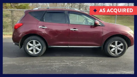 Red 2010 Nissan Murano SL for sale in Florence, KY