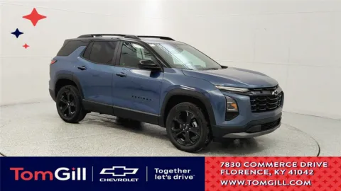 Blue 2026 Chevrolet Equinox AWD LT for sale in Florence, KY