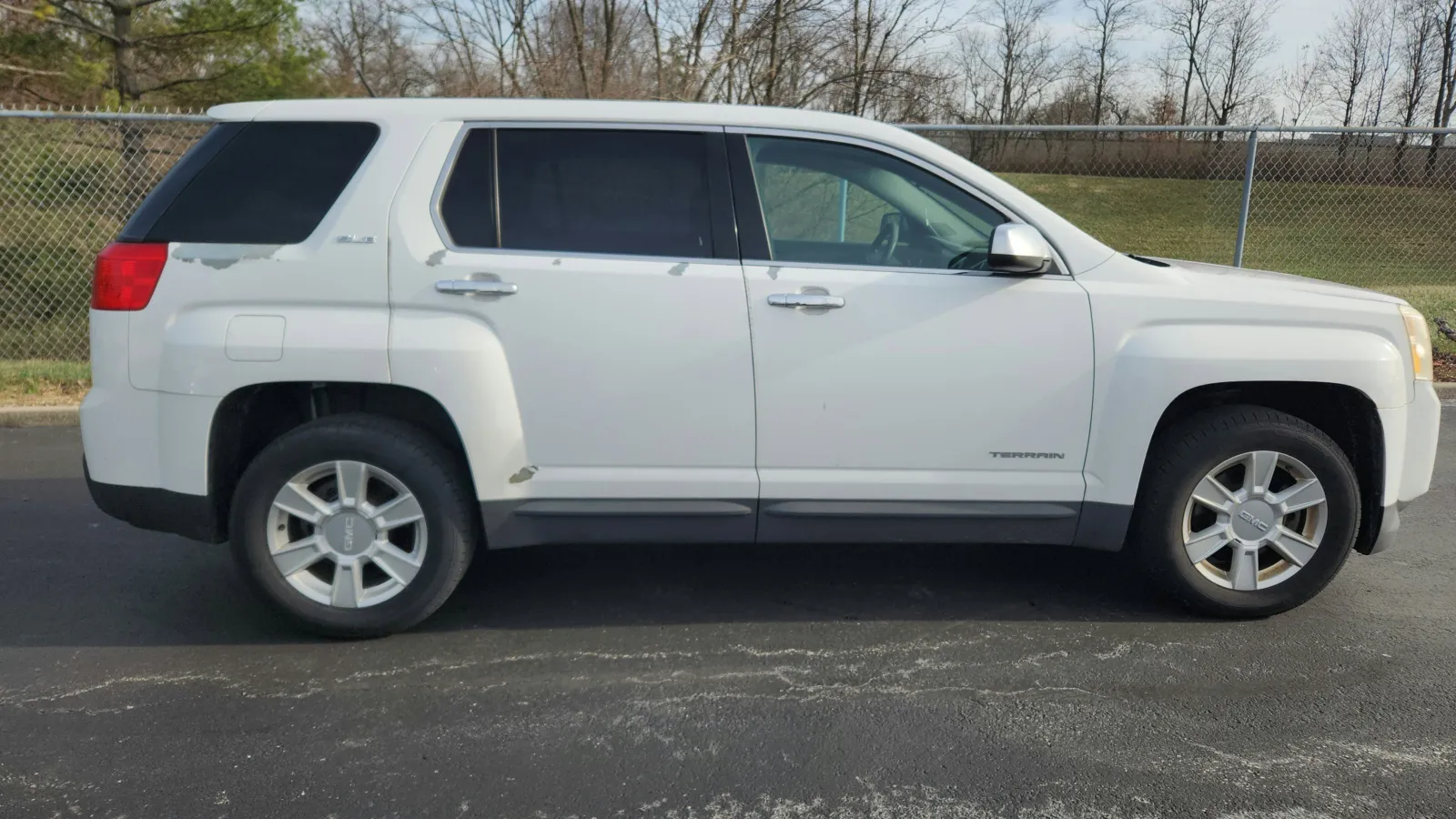 White 2013 GMC Terrain SLE for sale in Florence, KY