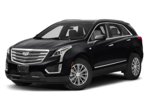 Black 2019 Cadillac XT5 Luxury AWD for sale in Florence, KY