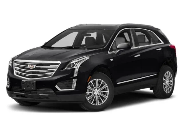 Black 2019 Cadillac XT5 Luxury AWD for sale in Florence, KY