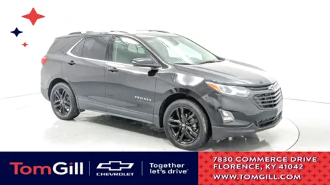 Black 2020 Chevrolet Equinox LT for sale in Florence, KY