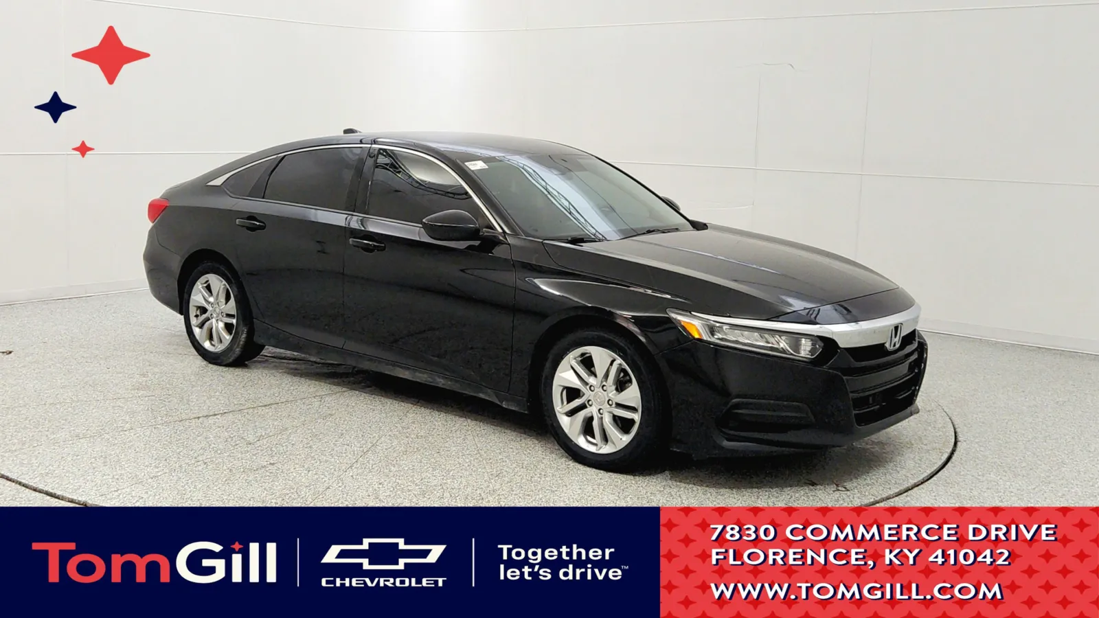 2019 Honda Accord Sedan LX 1.5T for sale in Florence, KY