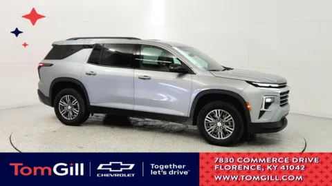 Gray 2025 Chevrolet Traverse FWD LT for sale in Florence, KY