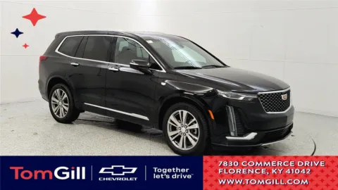 Black 2025 Cadillac XT6 AWD Premium Luxury for sale in Florence, KY