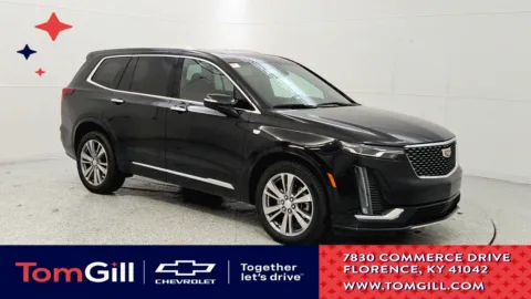 Black 2025 Cadillac XT6 AWD Premium Luxury for sale in Florence, KY