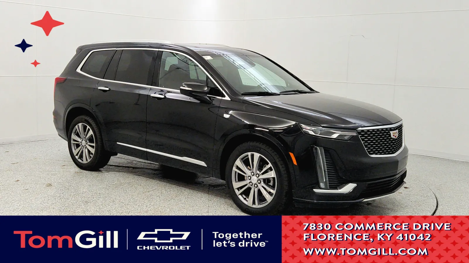 Black 2025 Cadillac XT6 AWD Premium Luxury for sale in Florence, KY