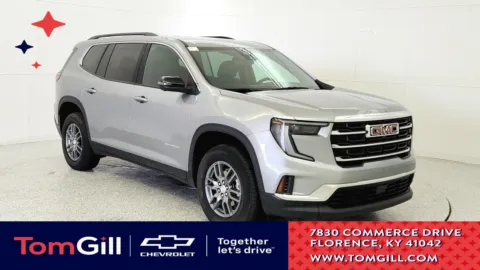 Gray 2025 GMC Acadia FWD Elevation for sale in Florence, KY