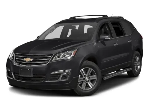 Black 2017 Chevrolet Traverse LT for sale in Florence, KY