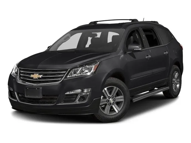 Black 2017 Chevrolet Traverse LT for sale in Florence, KY
