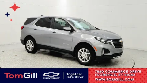 Gray 2024 Chevrolet Equinox LT for sale in Florence, KY