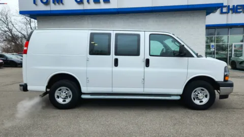 White 2024 Chevrolet Express Cargo Van Work Van for sale in Florence, KY