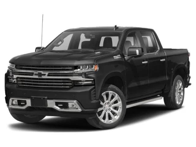 Black 2021 Chevrolet Silverado 1500 High Country for sale in Florence, KY