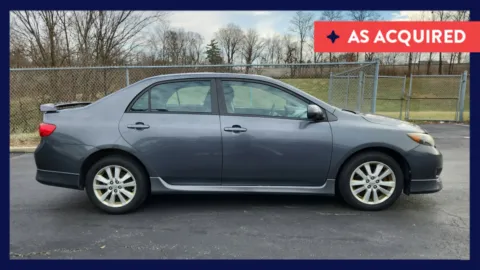 Gray 2010 Toyota Corolla S for sale in Florence, KY