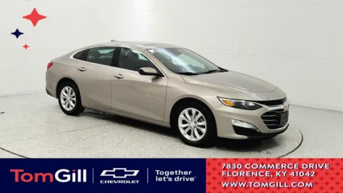 Gray 2024 Chevrolet Malibu LT for sale in Florence, KY