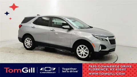 Gray 2024 Chevrolet Equinox LT for sale in Florence, KY