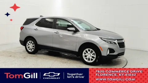 Gray 2024 Chevrolet Equinox LT for sale in Florence, KY