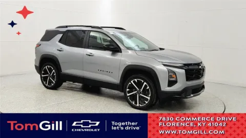 Gray 2026 Chevrolet Equinox AWD RS for sale in Florence, KY