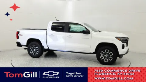 White 2026 Chevrolet Colorado 4WD Z71 for sale in Florence, KY