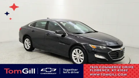 Gray 2023 Chevrolet Malibu LT for sale in Florence, KY