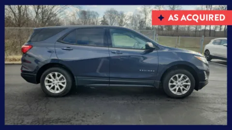 Blue 2018 Chevrolet Equinox LS for sale in Florence, KY