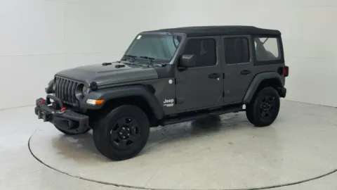 Another view of 2018 Jeep Wrangler Unlimited Sport for sale in Florence, KY at Tom Gill Chevrolet