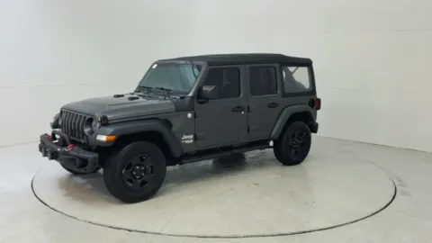 Another view of 2018 Jeep Wrangler Unlimited Sport for sale in Florence, KY at Tom Gill Chevrolet