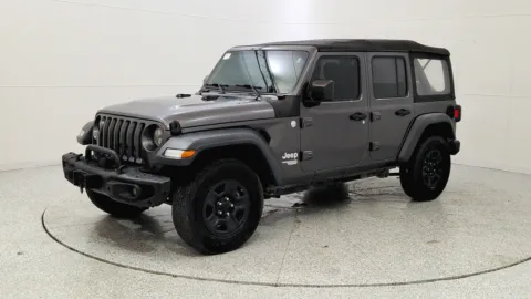 Another view of 2018 Jeep Wrangler Unlimited Sport for sale in Florence, KY at Tom Gill Chevrolet