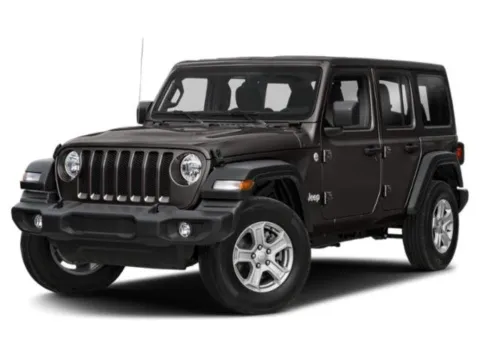 Gray 2018 Jeep Wrangler Unlimited Sport for sale in Florence, KY