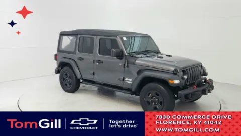 Gray 2018 Jeep Wrangler Unlimited Sport for sale in Florence, KY