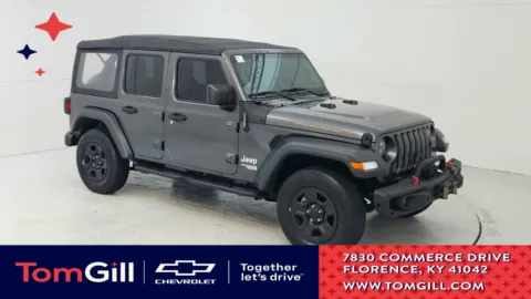 Gray 2018 Jeep Wrangler Unlimited Sport for sale in Florence, KY