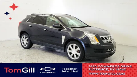 Blue 2016 Cadillac SRX Luxury Collection for sale in Florence, KY