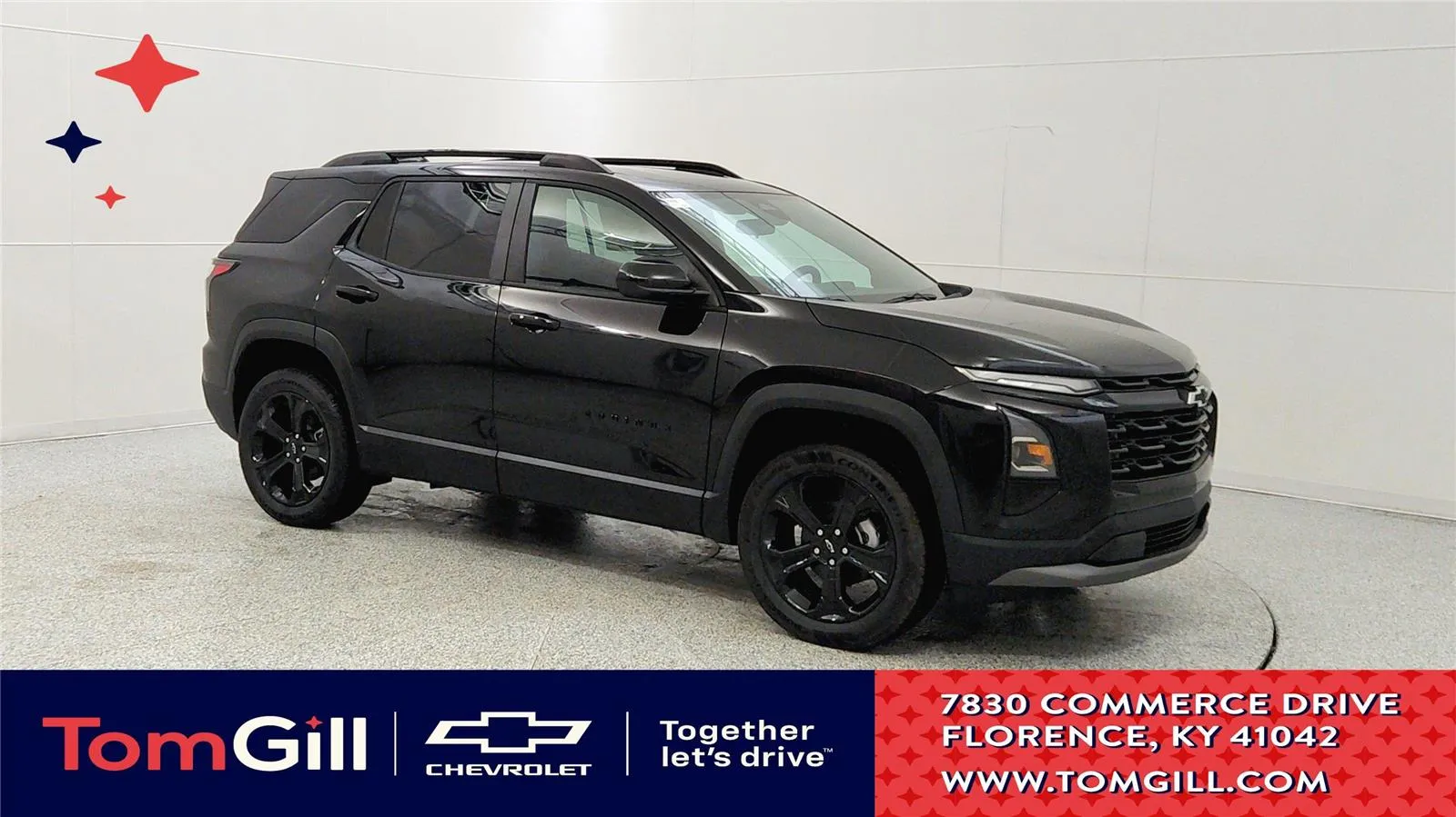 Black 2026 Chevrolet Equinox FWD LT for sale in Florence, KY