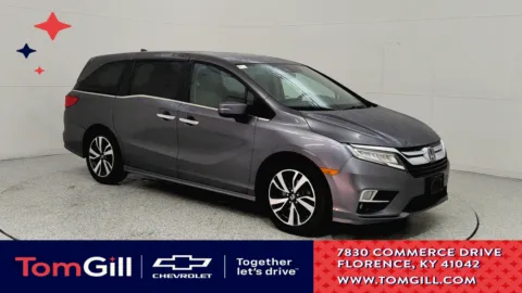 Gray 2018 Honda Odyssey Elite for sale in Florence, KY