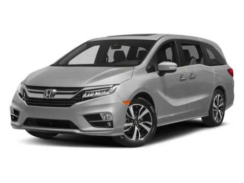Beige 2018 Honda Odyssey Elite for sale in Florence, KY