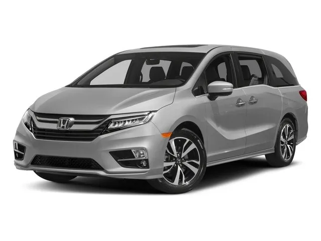 Gray 2018 Honda Odyssey Elite for sale in Florence, KY