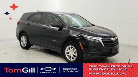Black 2023 Chevrolet Equinox LS for sale in Florence, KY