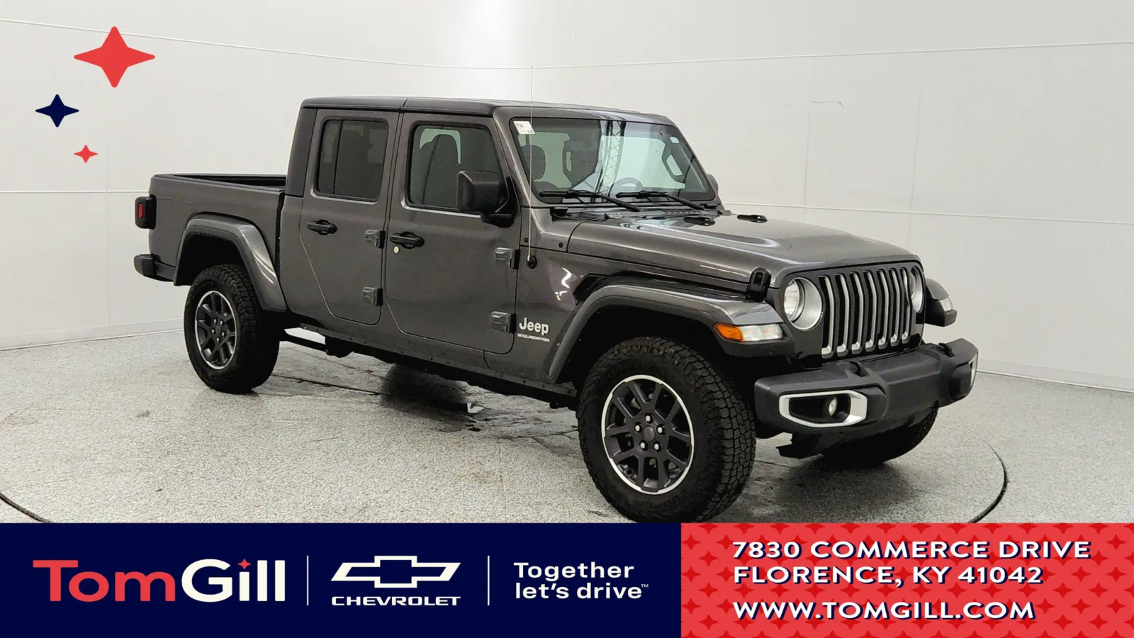 2023 Jeep Gladiator Overland for sale in Florence, KY