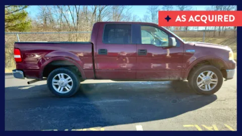 Red 2005 Ford F-150 Lariat for sale in Florence, KY
