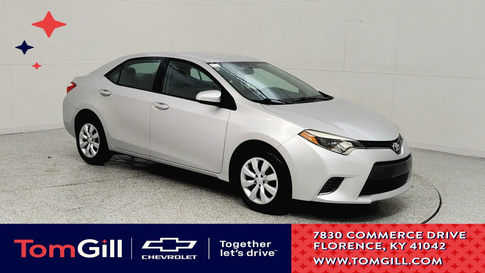 2016 Toyota Corolla LE for sale in Florence, KY