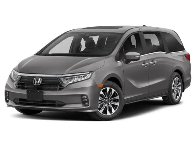 Black 2021 Honda Odyssey EX-L for sale in Florence, KY