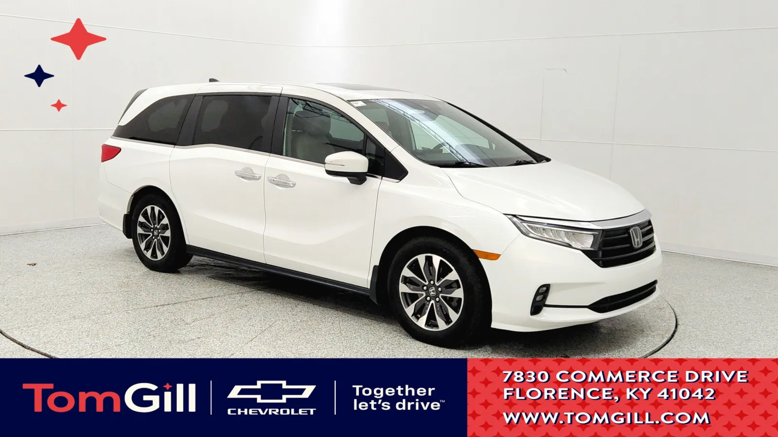 2021 Honda Odyssey EX-L for sale in Florence, KY