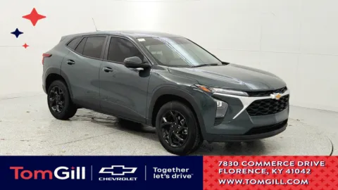 Gray 2025 Chevrolet Trax LS for sale in Florence, KY