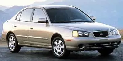 Gray 2001 Hyundai Elantra GLS for sale in Florence, KY
