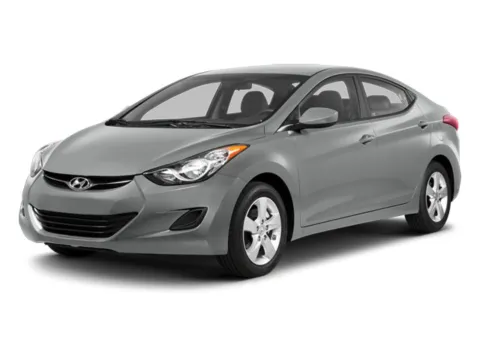 Silver 2013 Hyundai Elantra Limited for sale in Florence, KY