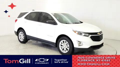 White 2018 Chevrolet Equinox LS for sale in Florence, KY