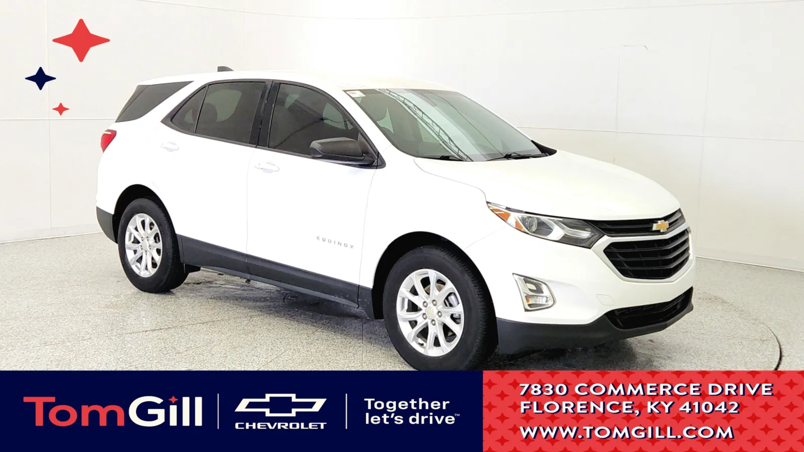 2018 Chevrolet Equinox LS for sale in Florence, KY