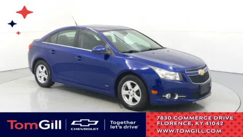 Blue 2013 Chevrolet Cruze 1LT for sale in Florence, KY